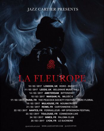 Europe Tour Feb 2017
