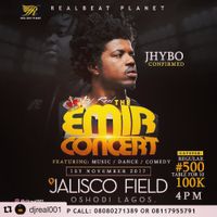 Jhybo - Emir Concert ( DJ Real ) 