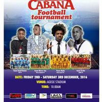Jhybo Rapwoli -  Cabana Football Tournament