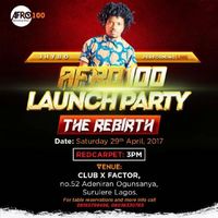 Jhybo Rapwoli - AFRO 100 Launch Party ( The Rebirth )