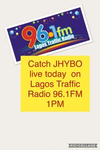 Jhybo Rapwoli -  Lagos Traffic Radio