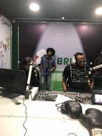 Jhybo Rapwoli -  Radio Interview on 89 Brilla FM