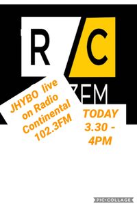 Jhybo Rapwoli - Radio Continental 102.3 FM