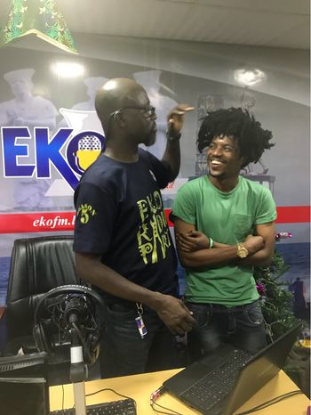 Eko FM  Radio Interview

