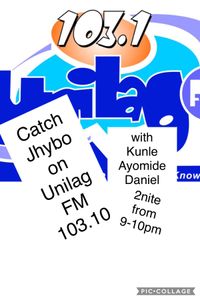 Jhybo Rapwoli - Unilag 103.1 FM