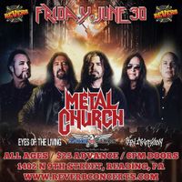 EYES OF THE LIVING / METAL CHURCH