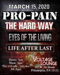 PRO-PAIN w/ EYES OF THE LIVING