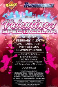 Bluesmobile's Valentine Dance   - SOLD OUT!! -