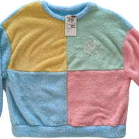 Spring is Here Color Block Sweater.