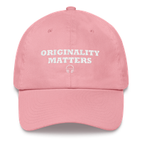 Originality Matters Dad Hat