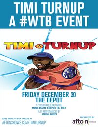 Timi Turnup #AWithTheBeadsEvent