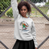 Never Late Crewneck Sweatshirt