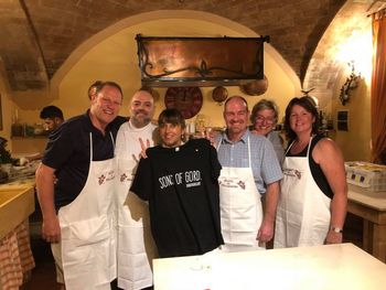 Cooking lessons in Florence
