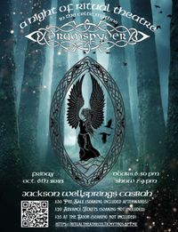 A Night of Ritual Theatre in the Celtic Mythos