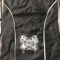 Drawstring Backpacks-MC Crest