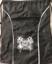 Drawstring Backpacks-MC Crest