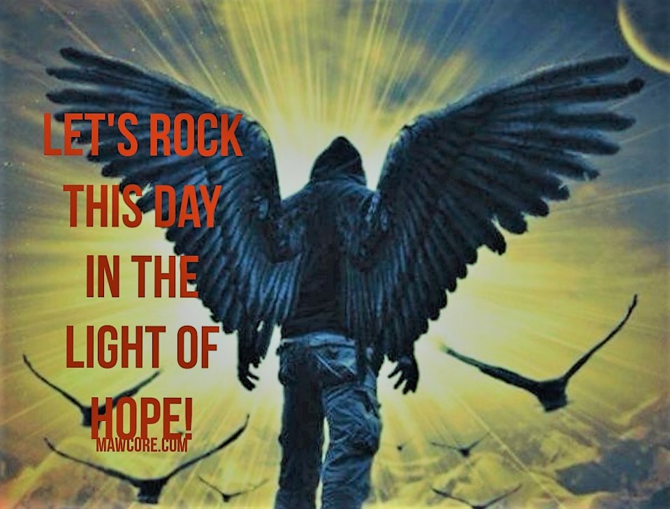 Let's Rock this day!