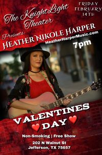 The KnightLight Theater presents Heather Nikole Harper