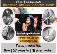Heather Nikole Harper Band at Clicks Live