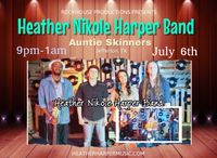 Heather Nikole Harper Band at Auntie Skinners
