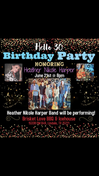 Heather Harper Birthday Bash!
