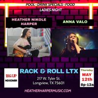 Rack & Roll LTX Presents Heather Nikole Harper & Anna Valo