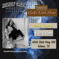Rowdy Creek Ranch Presents Heather Nikole Harper