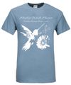 T-Shirt “Hummingbird Blue” 