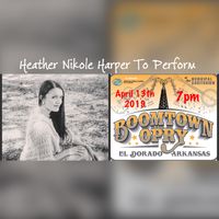 Boomtown Opry with Heather Nikole Harper