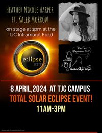 Total Eclipse Event at TJC Intramural Field