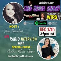 Heather Nikole Harper on The Josie Show LIVE Radio Interview