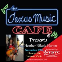 Texas Music Cafe Presents Heather Nikole Harper at TSTC