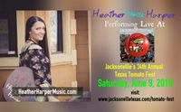 Jacksonville Texas 34th Annual Tomato Fest Live Music With Heather Nikole Harper