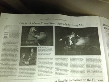 New York Times Oct '14
