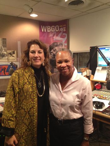 Interview with Rhonda Hamilton at WBGO
