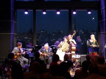 Dizzy's Club, JALC, CD Release with Bucky Pizzarelli
