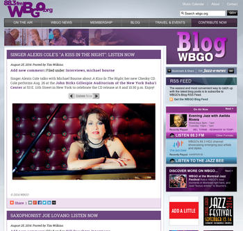 WBGO Homepage
