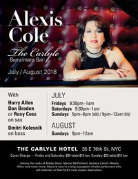 Solo at The Carlyle - Bemelmans Bar