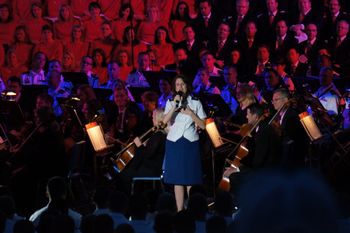 Trophy Point with the Mormon Tabernacle Choir
