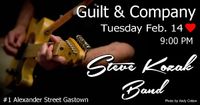 Guilt & Company presents the Steve Kozak Band
