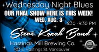 Our final Wednesday Night Blues Show! 