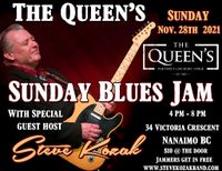 Steve Kozak hosts the Queen's Blues Jam