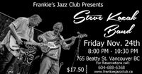 Frankie's Jazz Club presents the Steve Kozak Band