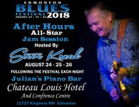 Edmonton Blues Festival - After Hours Jam Session