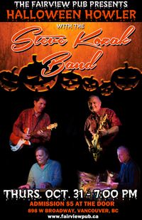 Steve Kozak Band ` Halloween Night!