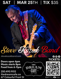 The Dream Cafe presents The Steve Kozak Band