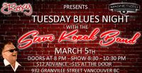Tuesday Blues Night at The Roxy  with The Steve Kozak Band
