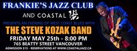Coastal Jazz & Frankie's Jazz Club Presents The Steve Kozak Band