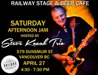 The Saturday Afternoon Jam at The Railway