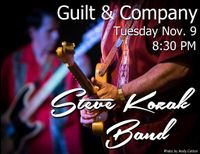 Steve Kozak Band Live at Guilt & Co. 